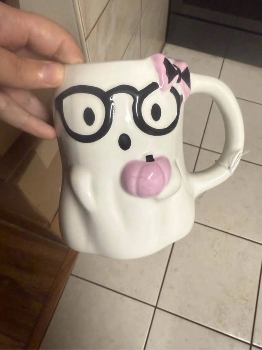 Halloween Ghost mug